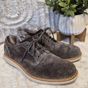 Sebago Men's Oxford Shoes Brown Suede Leather Lace Up Comfort Size 9